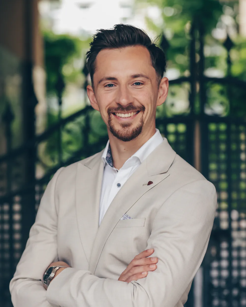 Porträtfoto von Nico Ploen